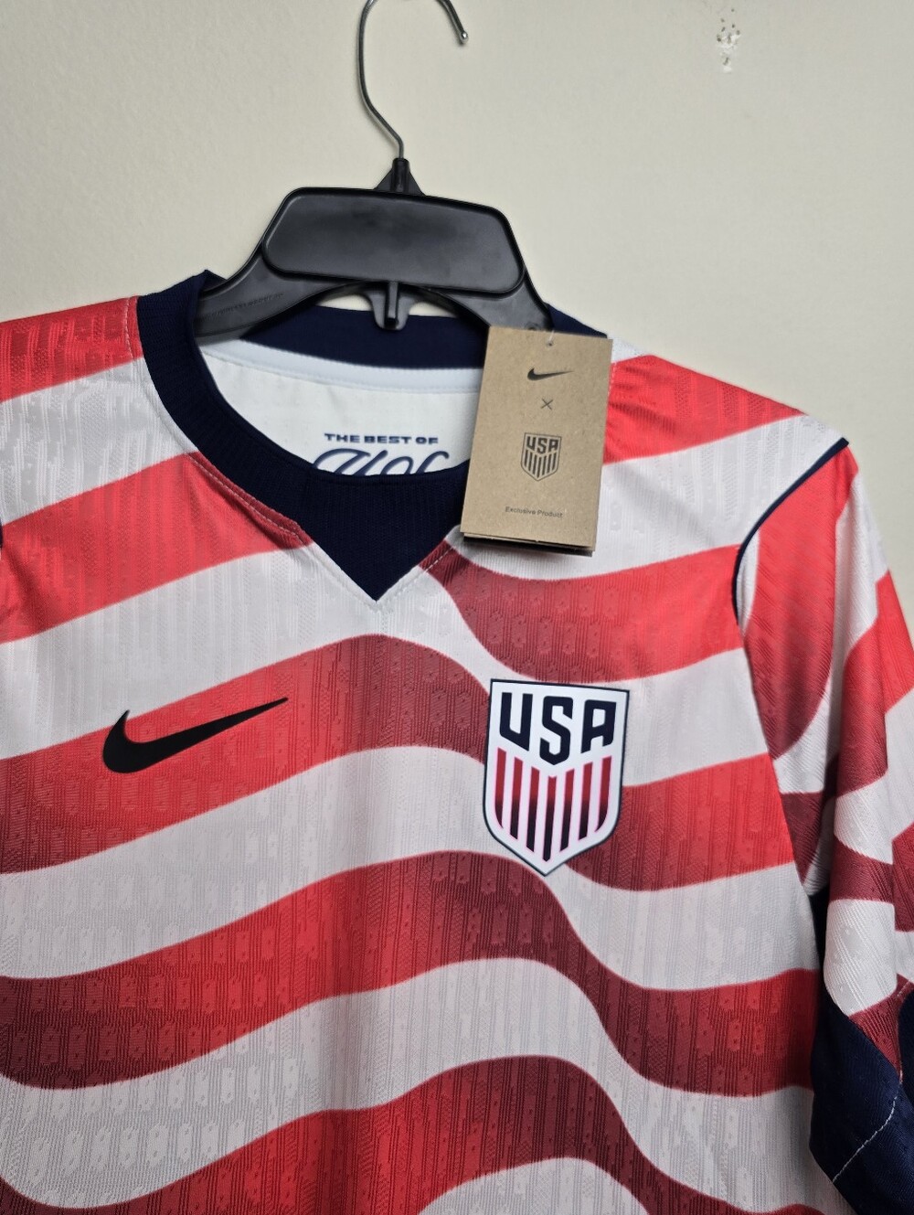 NWT Men USA Nike 2026 World Cup Jersey - Picture 5 of 6